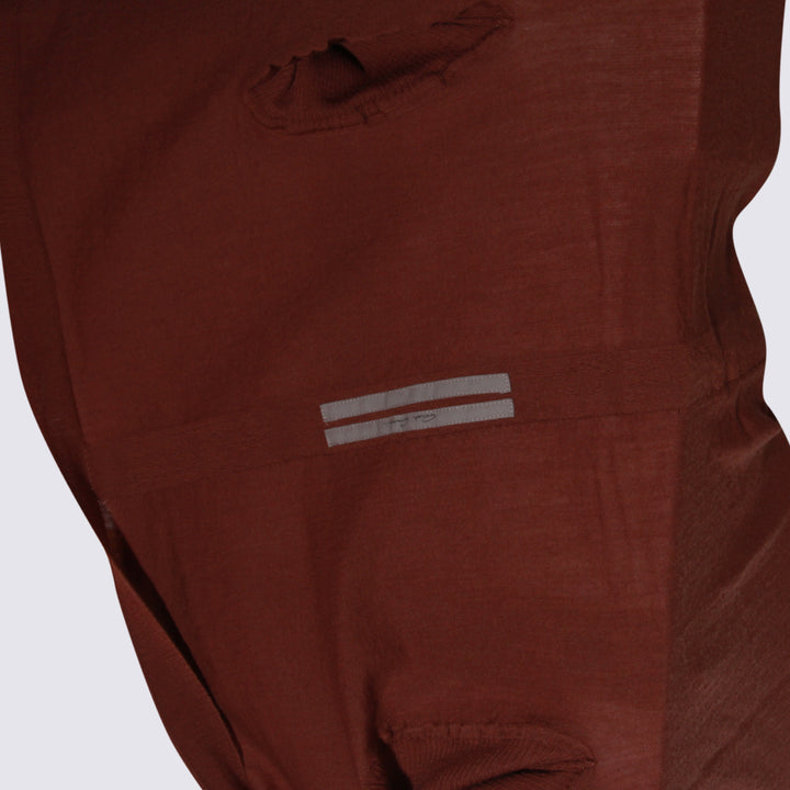 Rick Owens Sweaters - ROSE WOOD | 26efaffa7a4f4e946a4608ef1ff1101eca7e77df