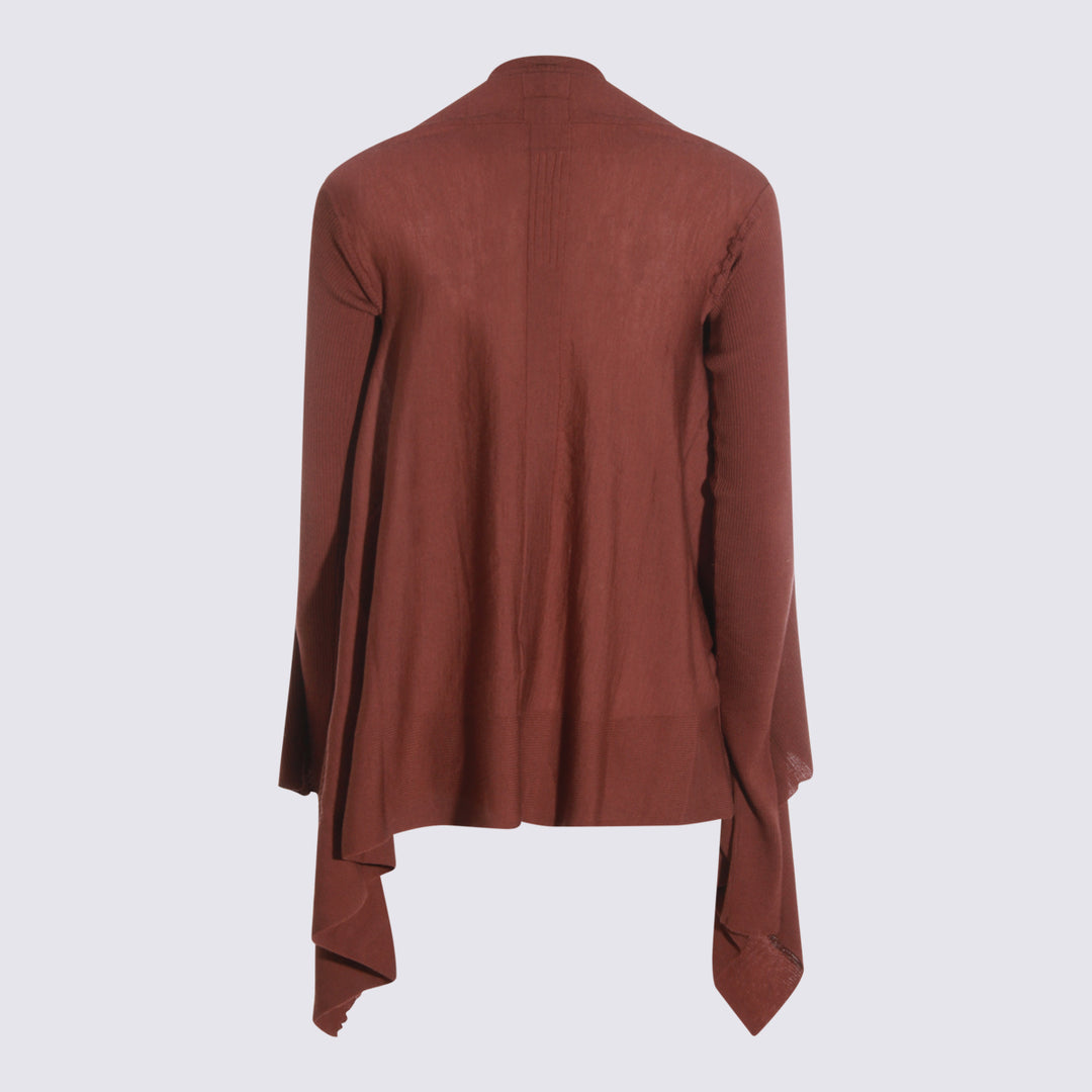 Rick Owens Sweaters - ROSE WOOD | 9eb53fd297158e6bde160e113e71330dd9fa2475