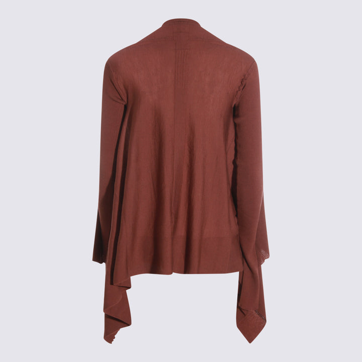 Rick Owens Sweaters - ROSE WOOD | 9eb53fd297158e6bde160e113e71330dd9fa2475