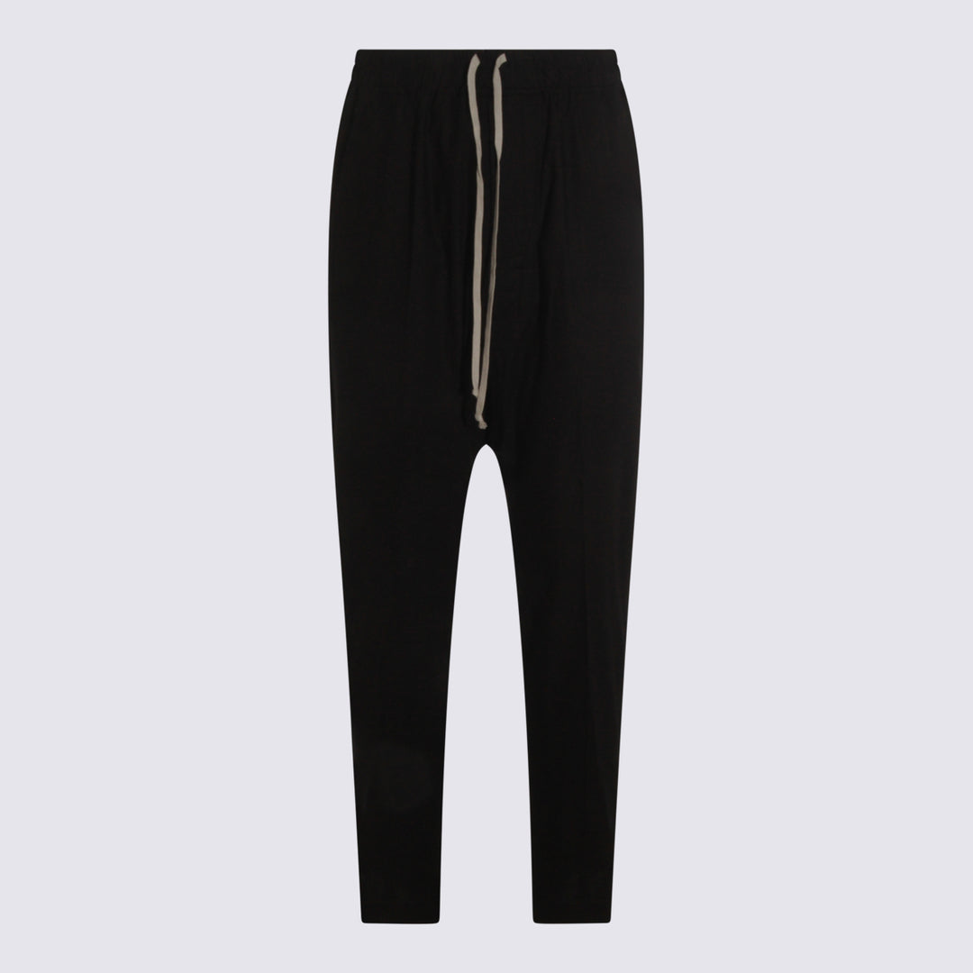 Rick Owens Trousers - Blacks and greys | 56cc958bd6e077376a3b7e78fd0d0c2d9ad94f5f