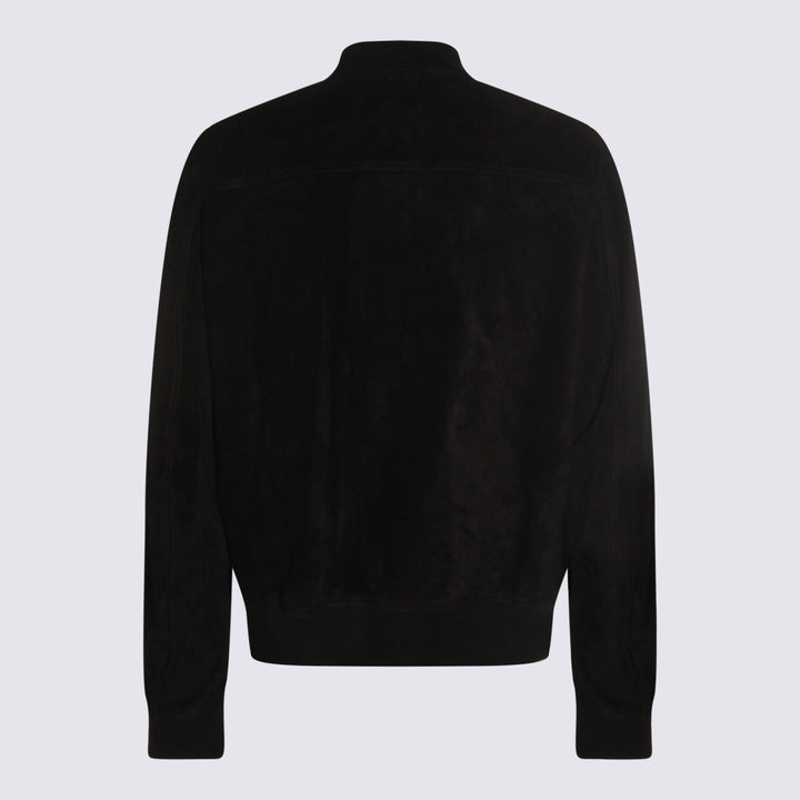 Rick Owens Jackets - Blacks and greys | 1bfc36cd7bdfca6d0394215eddac7cc816fa3709