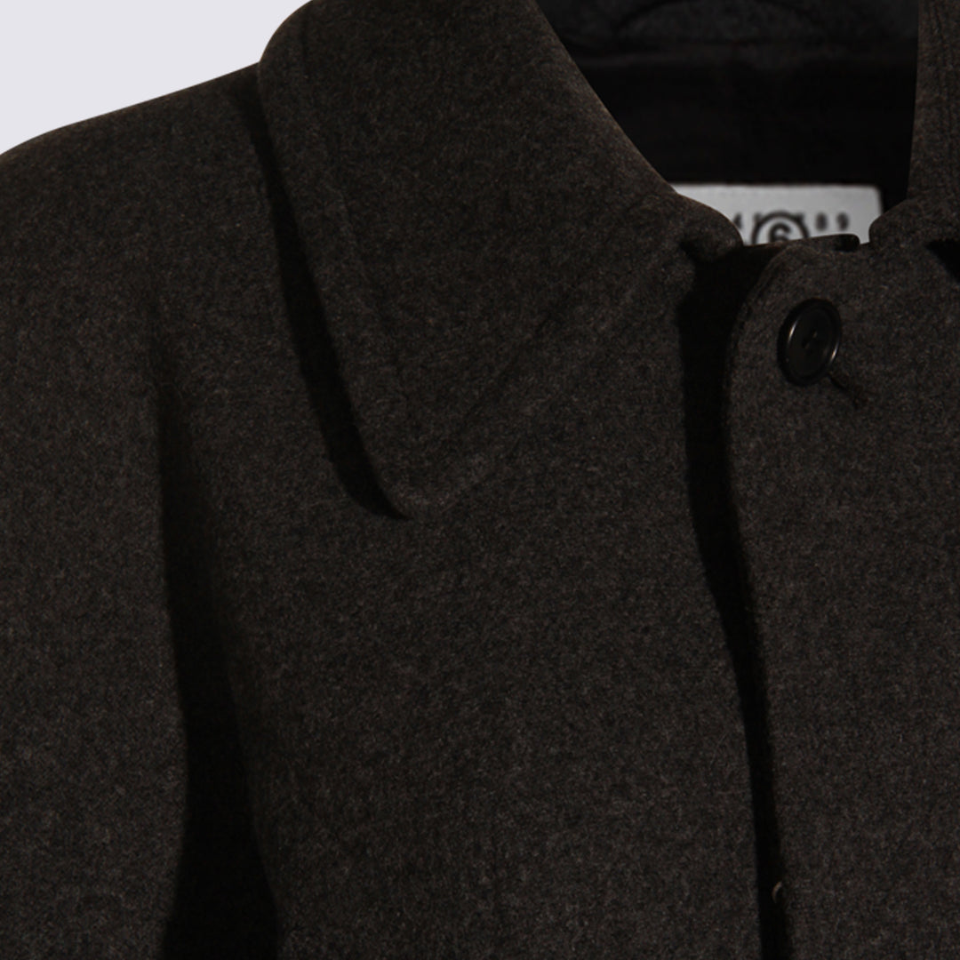 Mm6 Maison Margiela Jackets - Blacks and greys | da5f378af315b442fdb0742d5d9136efe5ab08ae