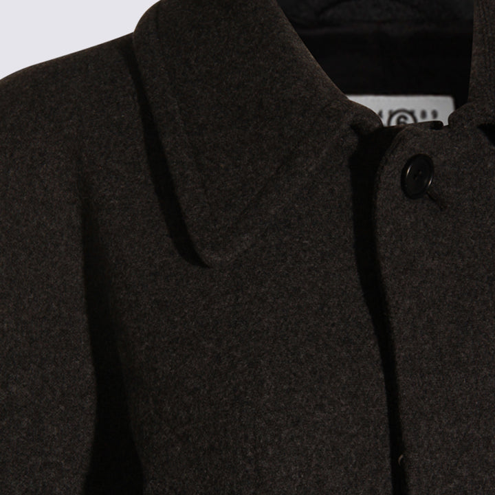 Mm6 Maison Margiela Jackets - Blacks and greys | da5f378af315b442fdb0742d5d9136efe5ab08ae