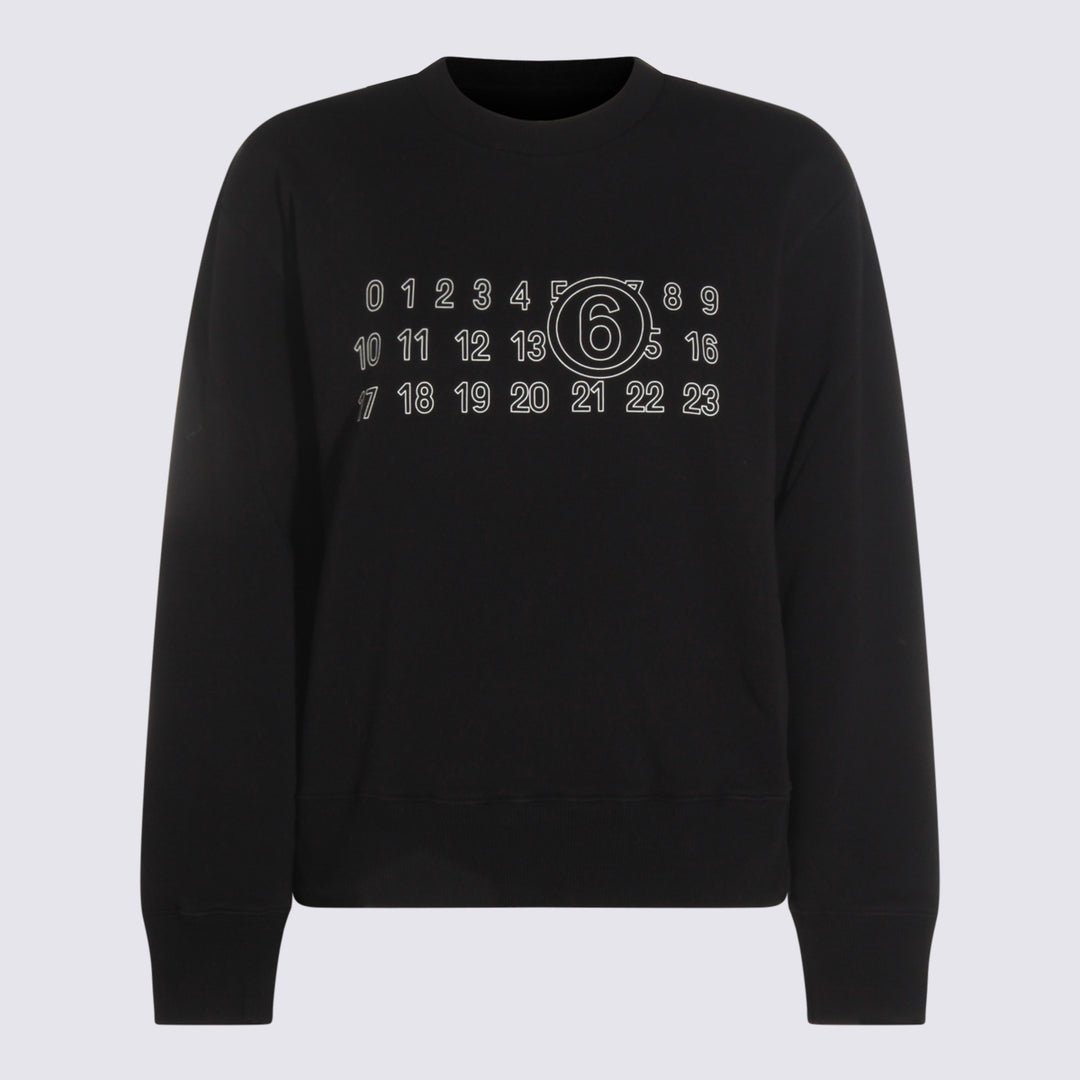 Mm6 Maison Margiela Sweaters - Blacks and greys | 0d8acb2bd68b1168b81baab48a1614da303da28c