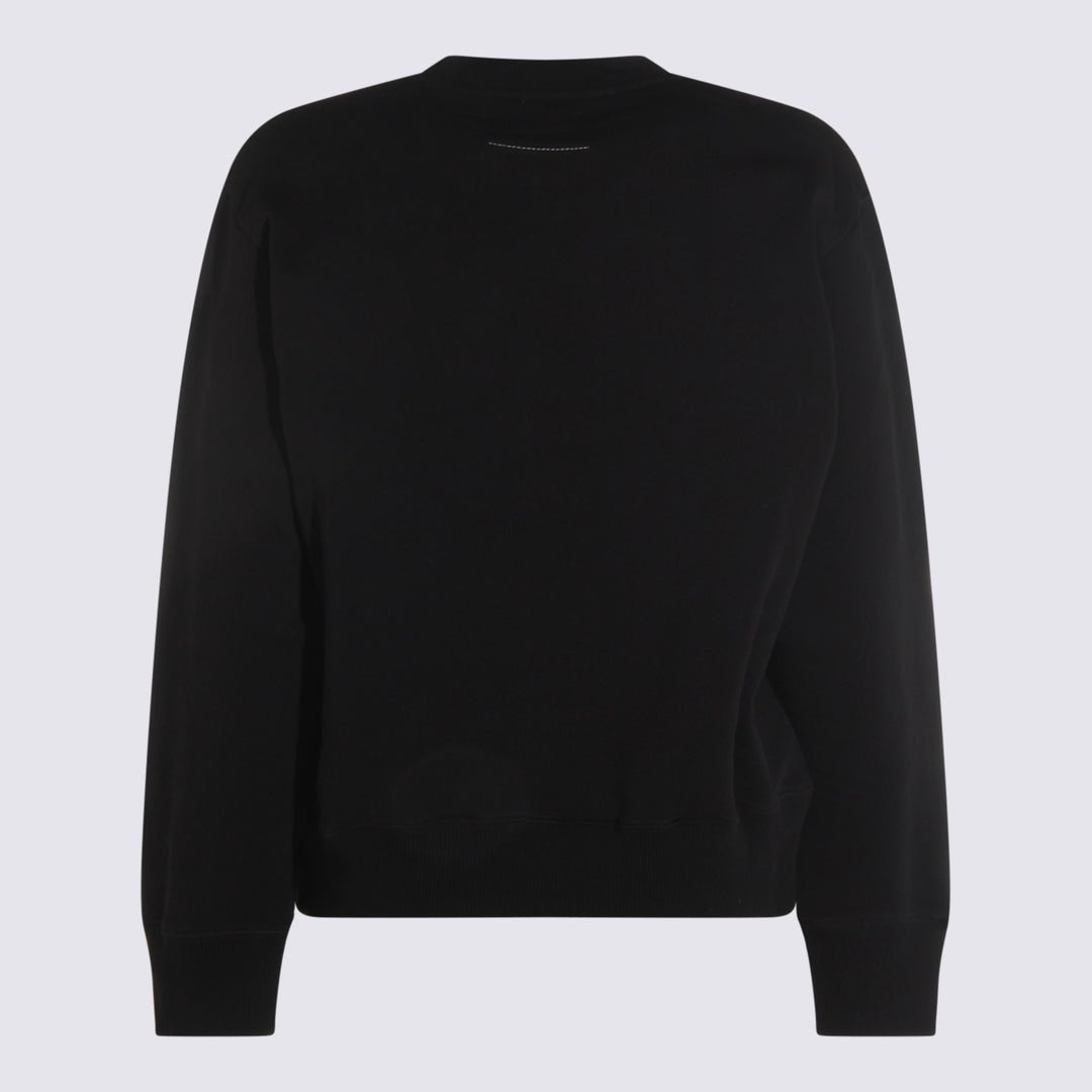 Mm6 Maison Margiela Sweaters - Blacks and greys | 2c133d13cbad9f24619c3b3a2ad8d0cc48b4b508