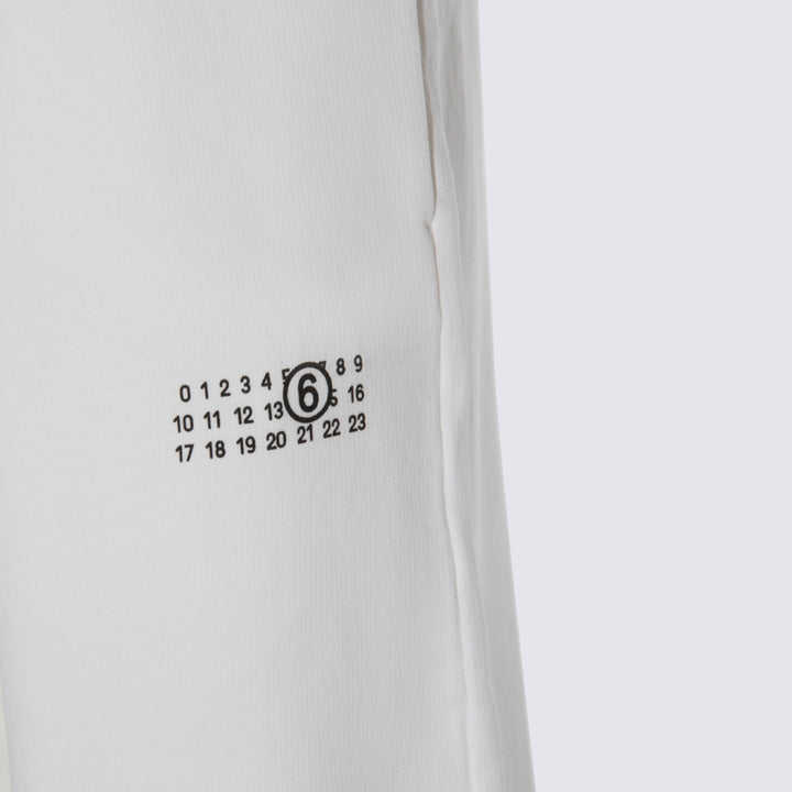 Mm6 Maison Margiela Trousers - Light and natural | 2ebb25c76528ecaea5aa4fa671b67cfda44f0ba1