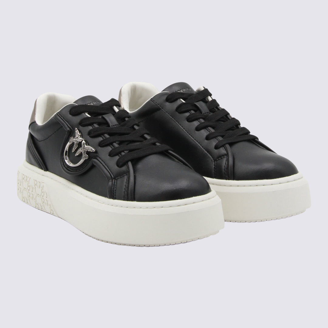 Pinko Sneakers - Blacks and greys | 7002a8b3c5400650ef2bb8043012064e6cd54b31