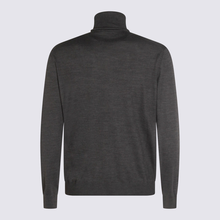 Malo Sweaters - Blacks and greys | 3f9fe2cec6ede340f25aedd04c6d4a2fdf391cb3