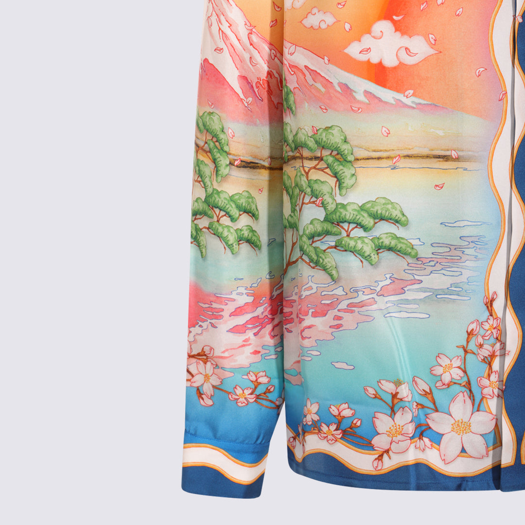 Casablanca Shirts - Bright | 040e9fd6305c239f259e5d3280d47c54b648e825