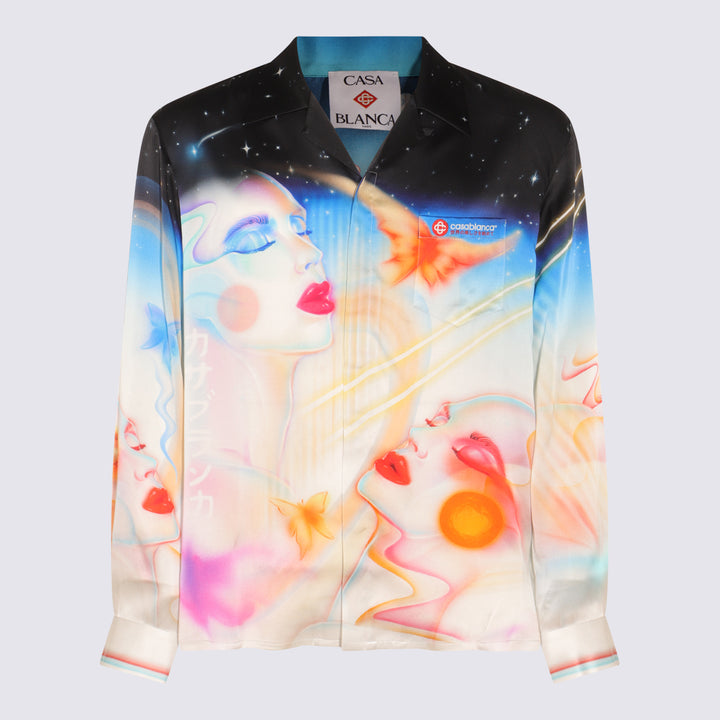 Casablanca Shirts - Bright | 3fced128b8e7c8109ebcbaffe2e8f415cfdfa276