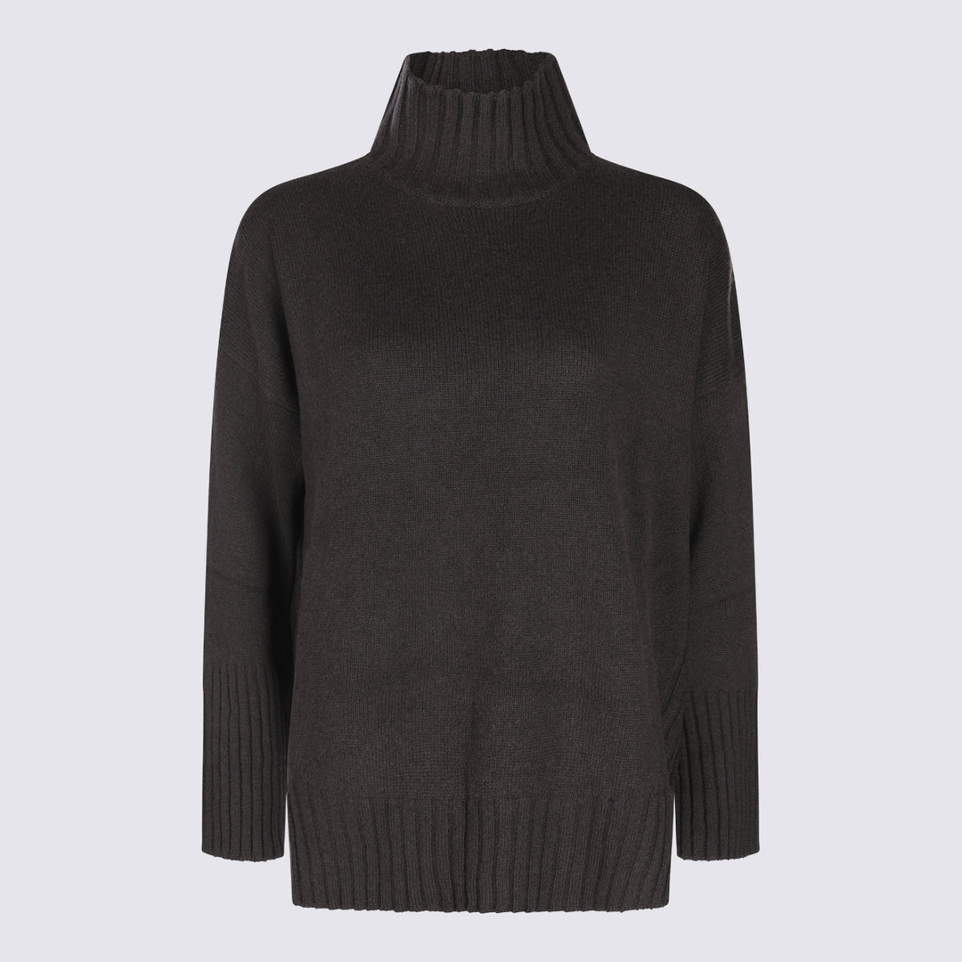 Antonelli Firenze Sweaters - Dark brown | 8ea98739ba8e2c5d2f77c984076c71eb85cfec50