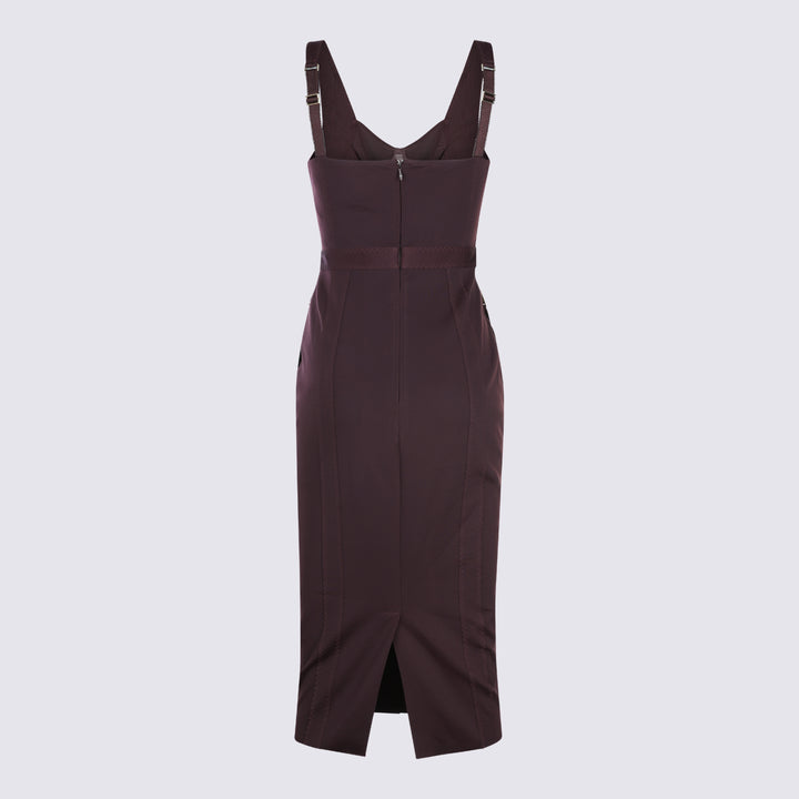 Elisabetta Franchi Dresses - MERLOT | 1115738d23595292643da9368963a20eba6b9faf