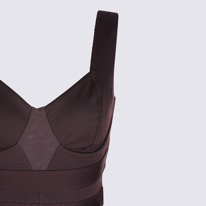 Elisabetta Franchi Dresses - MERLOT | 28130a1681a9c74cba71dc0074c6ea23d457bc37