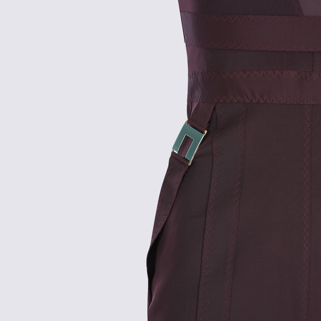 Elisabetta Franchi Dresses - MERLOT | bbc8e003c8c1dbde2d163acd7741a8f01956846f