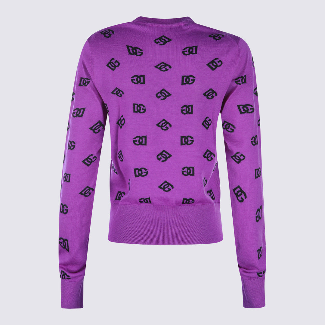 Dolce & Gabbana Sweaters - Blue and green | 13fb3d8baa3526085e036c4849d0aa0c30b48c42