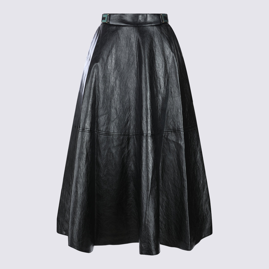 Elisabetta Franchi Skirts - Blacks and greys | eb2e769632bf5393a2a8d2afe2a875f207a4f825