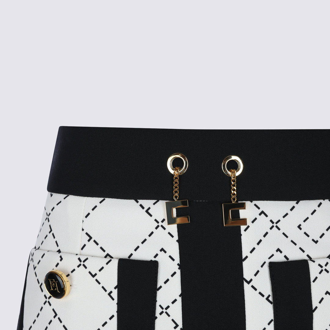 Elisabetta Franchi Skirts - MILK/NERO | 591ee9013bbea1476a0aec5c7c4a6050cfbc5f1b