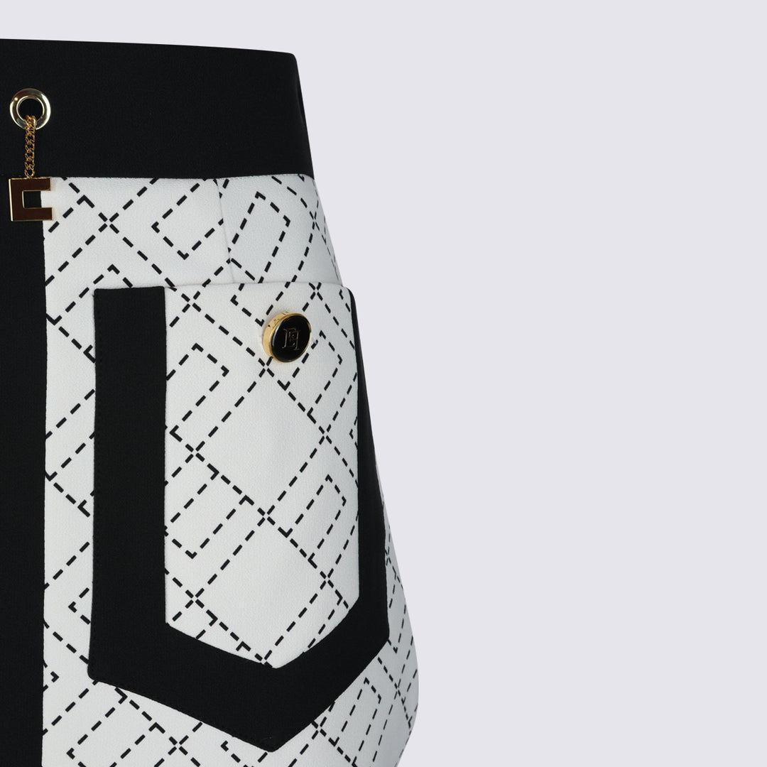 Elisabetta Franchi Skirts - MILK/NERO | b5e8786583692c78b800698ffbdb35986a0c156e