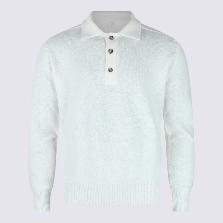 Eleventy Sweaters - Light and natural | 04b428960d99de0f370e87a1bc5a23b03dbdfc26