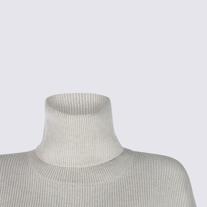 Brunello Cucinelli Sweaters - Feather | 2c109a1499a42c601a6c6233fc6598e2cfa804a2