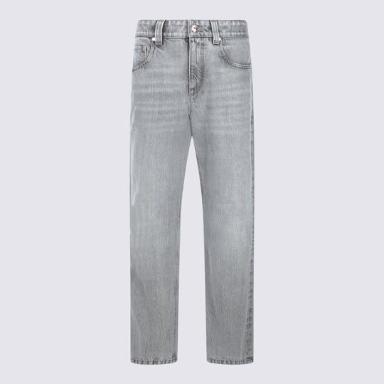 Jeans Light Grey Denim