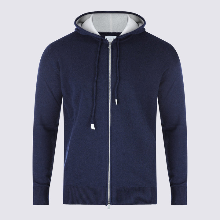 Eleventy Sweaters - Blue and green | 939887621e7e9a035f045709415b46df281c6641