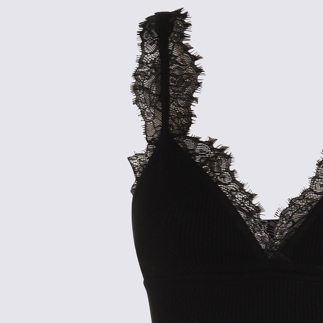 Blumarine Top - Blacks and greys | b60c8ce05e7108beda6c255dcf42fd10077128b0