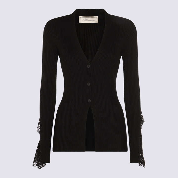 Blumarine Sweaters - Blacks and greys | 21bc6868003662475db8f92dbaacbe63cf17d26d