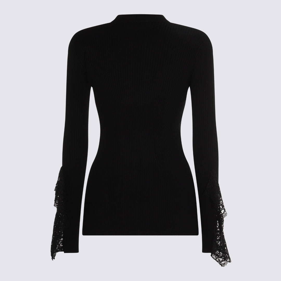 Blumarine Sweaters - Blacks and greys | 0b324982e9dd455c4de78cc2d17affd846c259c0