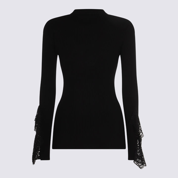 Blumarine Sweaters - Blacks and greys | 0b324982e9dd455c4de78cc2d17affd846c259c0