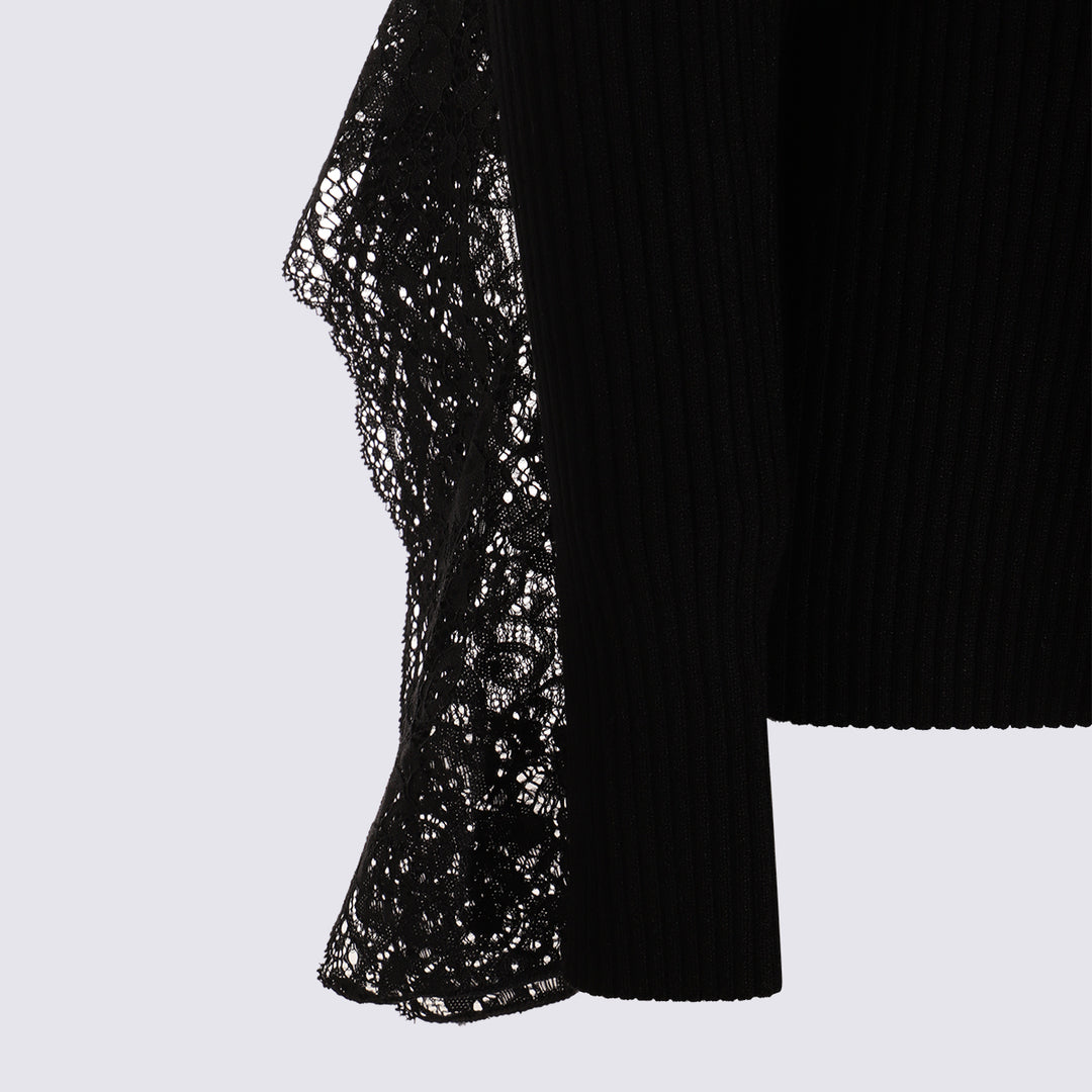 Blumarine Sweaters - Blacks and greys | f10a150fcb427665467226129fdbe75ed00840c7