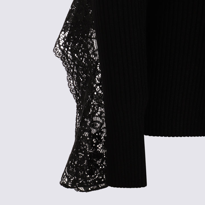 Blumarine Sweaters - Blacks and greys | f10a150fcb427665467226129fdbe75ed00840c7