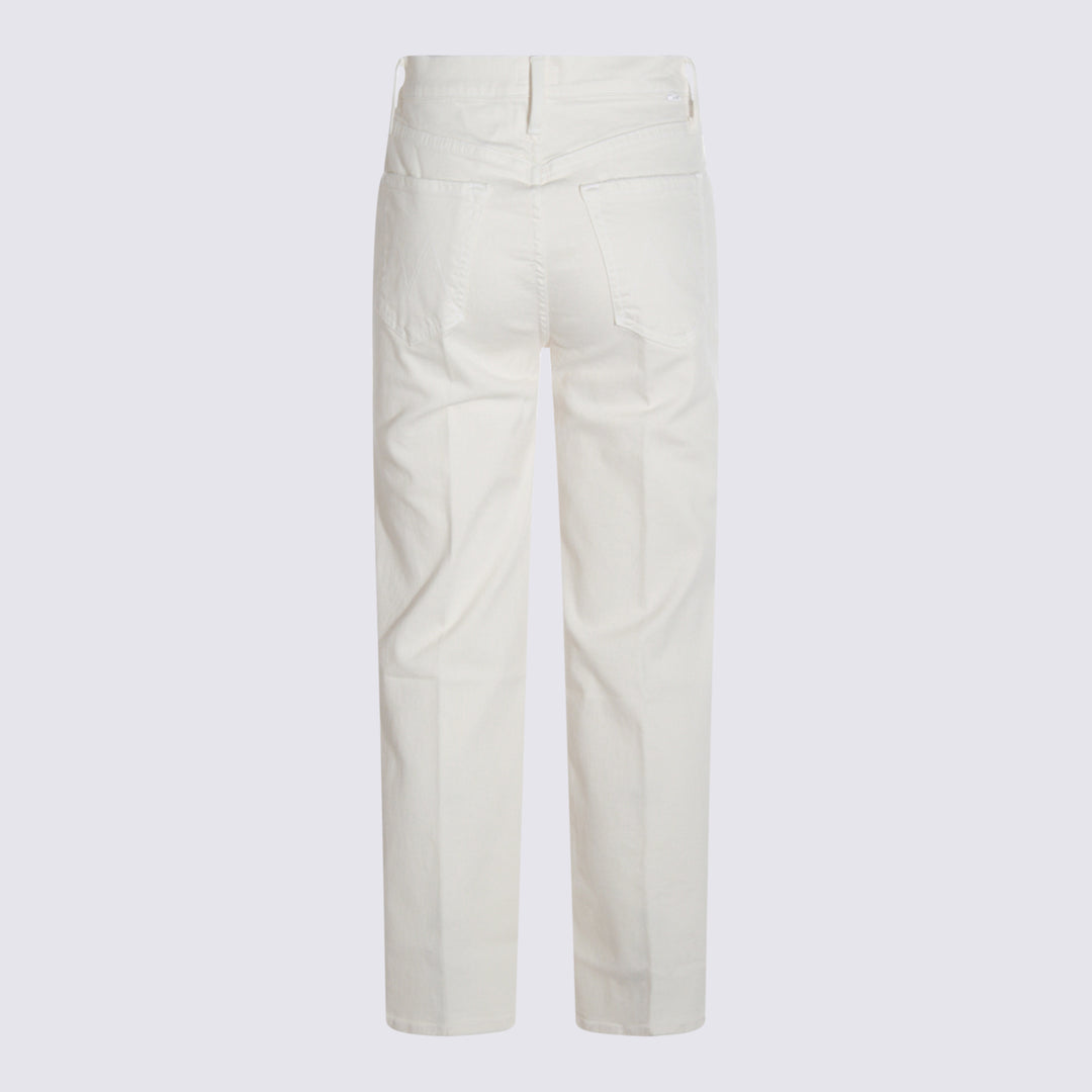 Mother Jeans - CREAM PUFFS | db2fc47442e3058592bcedf32a7094cba09dda80