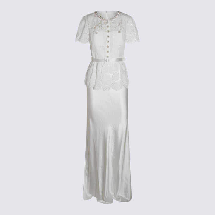 Self-Portrait Dresses - Light and natural | 169acf2ff6189b6f1e58ea0e0e0707883b930efe