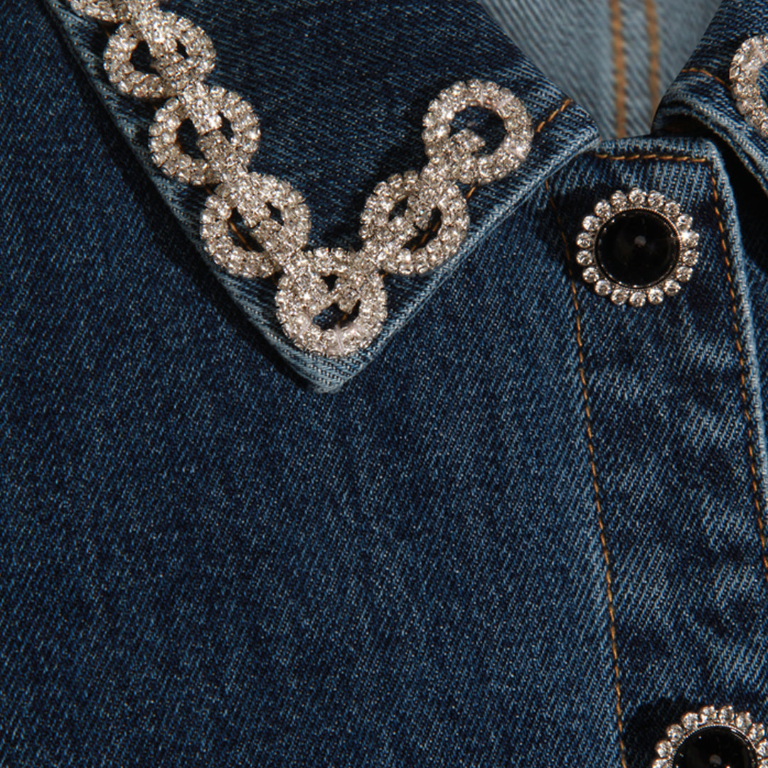 Self-Portrait Dresses - Blue and green | c75402ca55df5276b569ba8bd014cd74c4338741