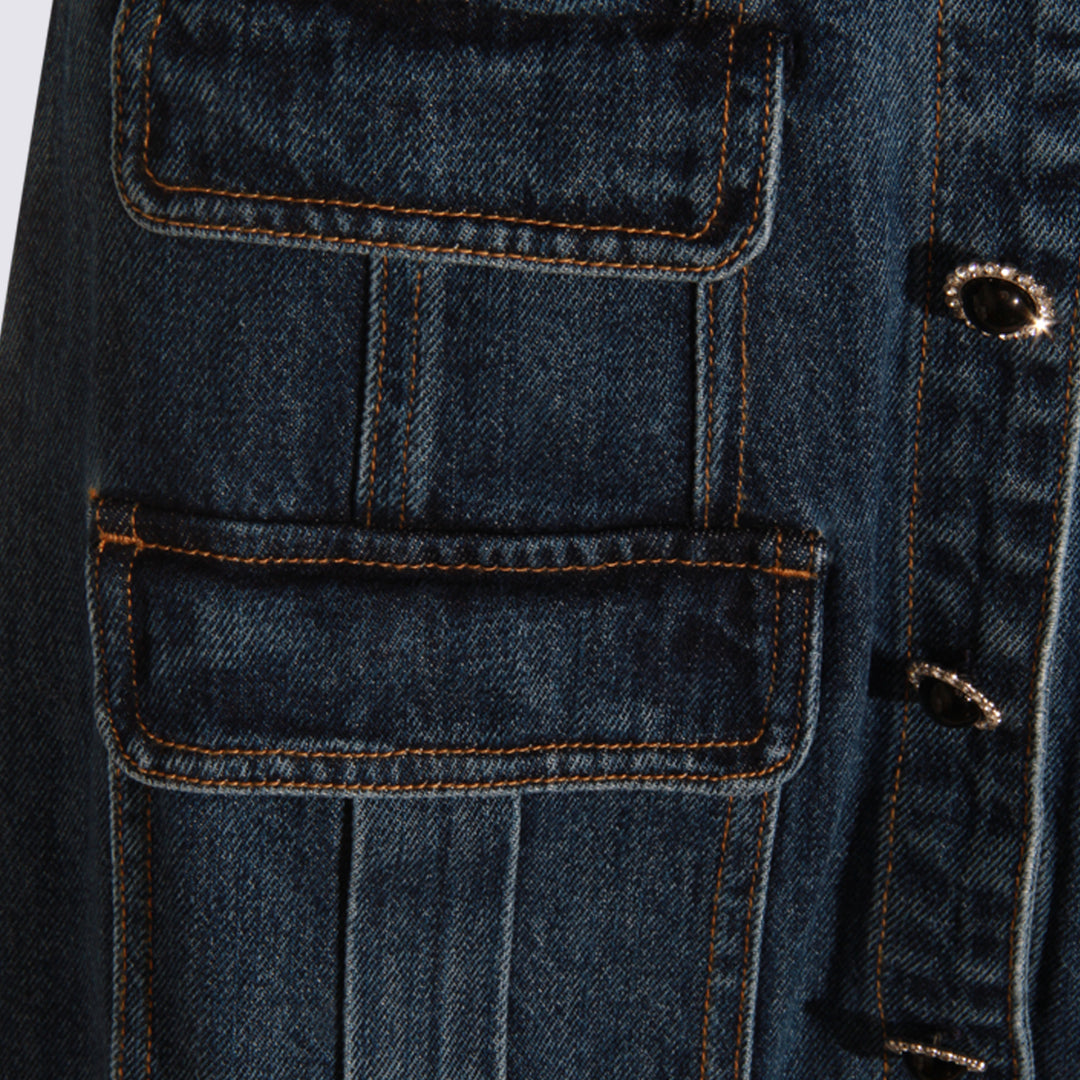 Self-Portrait Dresses - Blue and green | e16c86af0361d6af4b1e883c5964a04a4c19f62b