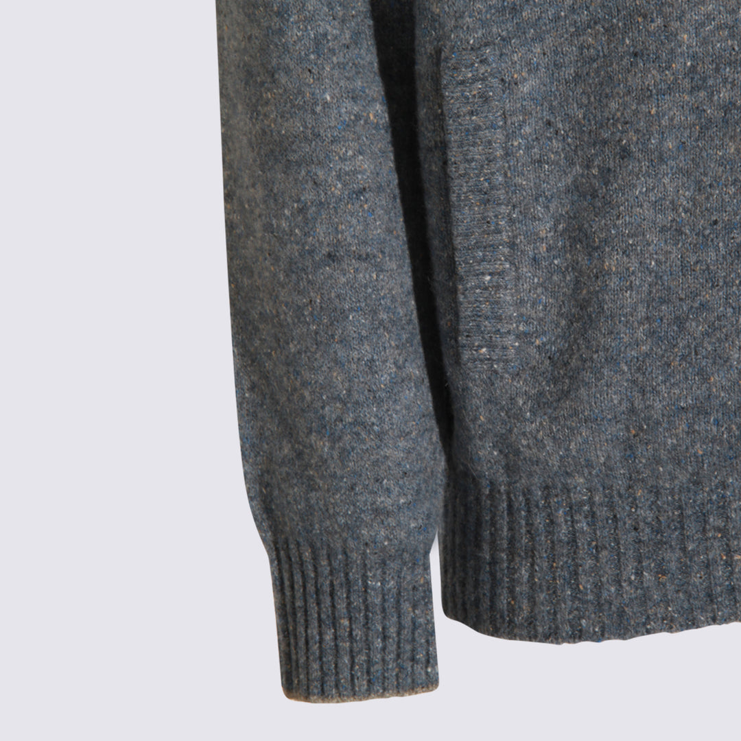 Brunello Cucinelli Sweaters - Blacks and greys | 8a84da377595660d9162c0a26afa89260f921543