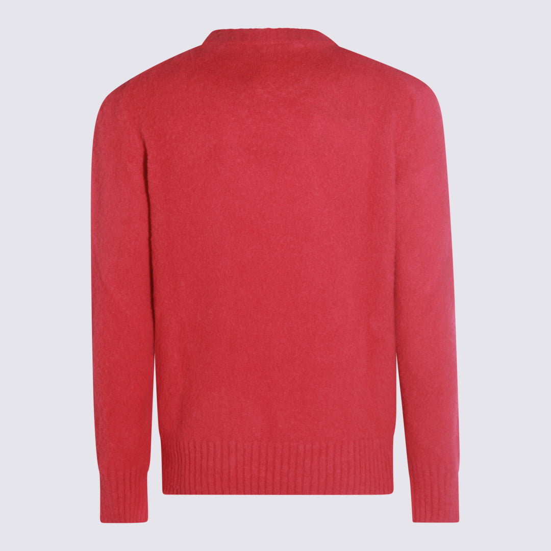 Piacenza Cashmere Sweaters - LAMPONE | e4e1ec766d69a7d1737fe4e02013e1c32385553d