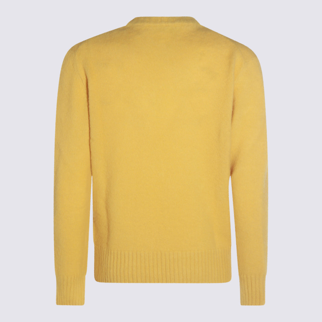 Piacenza Cashmere Sweaters - MOSTARDA | 464f768133cc61a06a63ca2a5de8b8304c8101ff