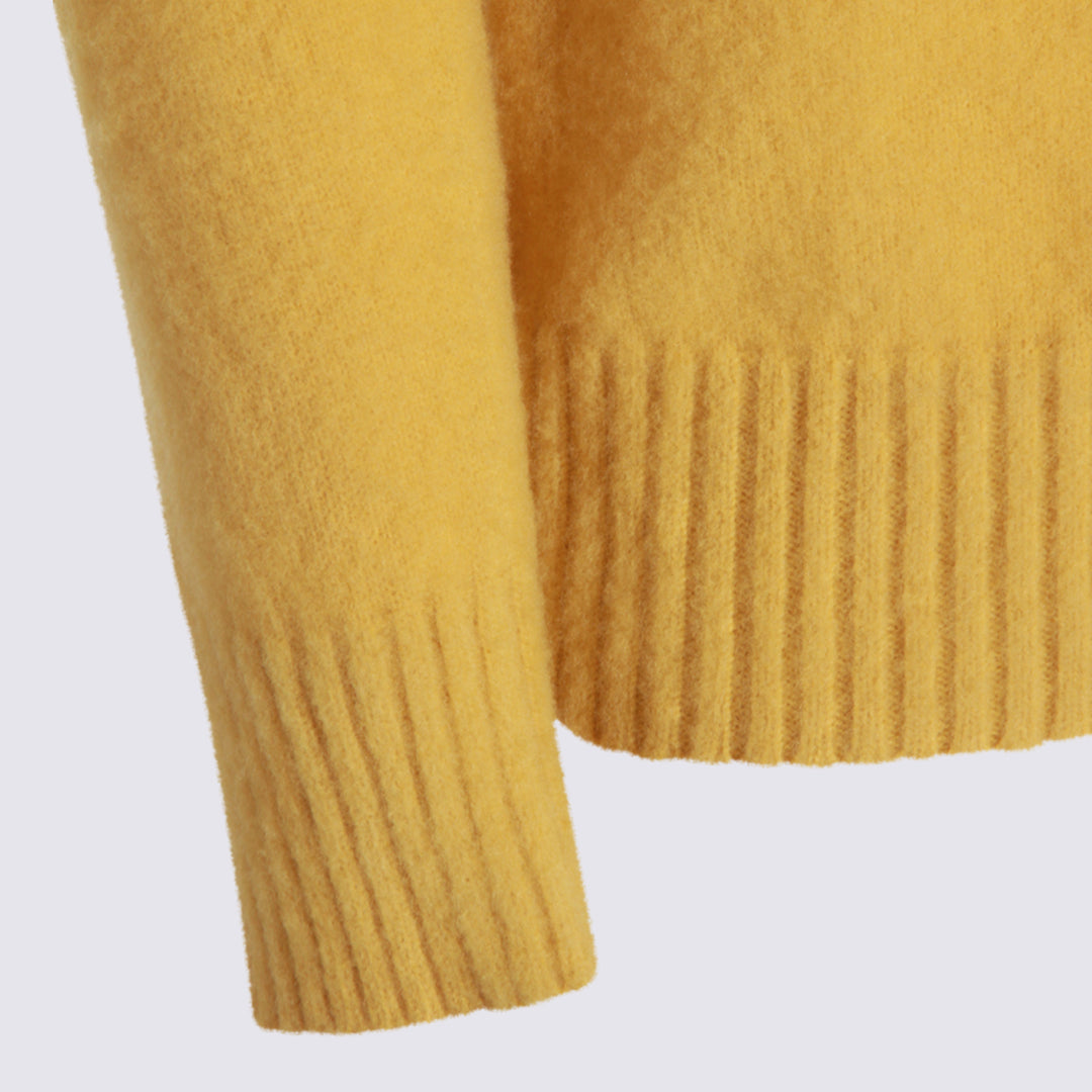 Piacenza Cashmere Sweaters - MOSTARDA | 0f02bd112202299039c2204f6e490ec8db31df37