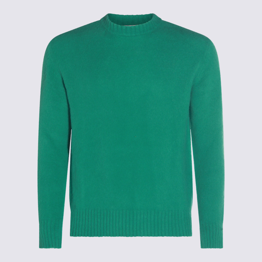 Piacenza Cashmere Sweaters - VERDEACQUABRILLANTE | 51596028f7020aaaca4ab352d4002bbfb3bc9500