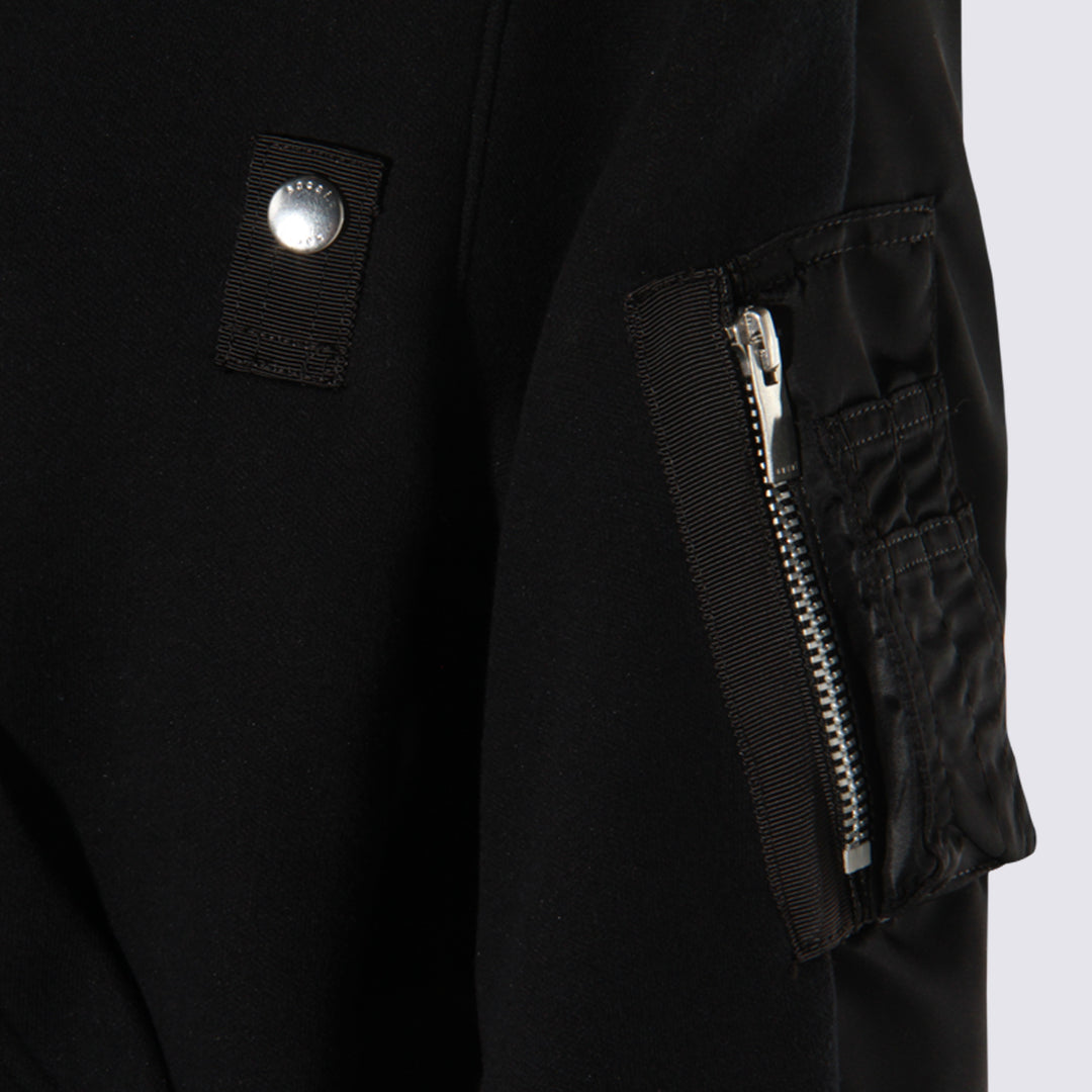 Sacai Sweaters - Blacks and greys | 6cf4c4503b1061384b7a3378aad09af33def43c8