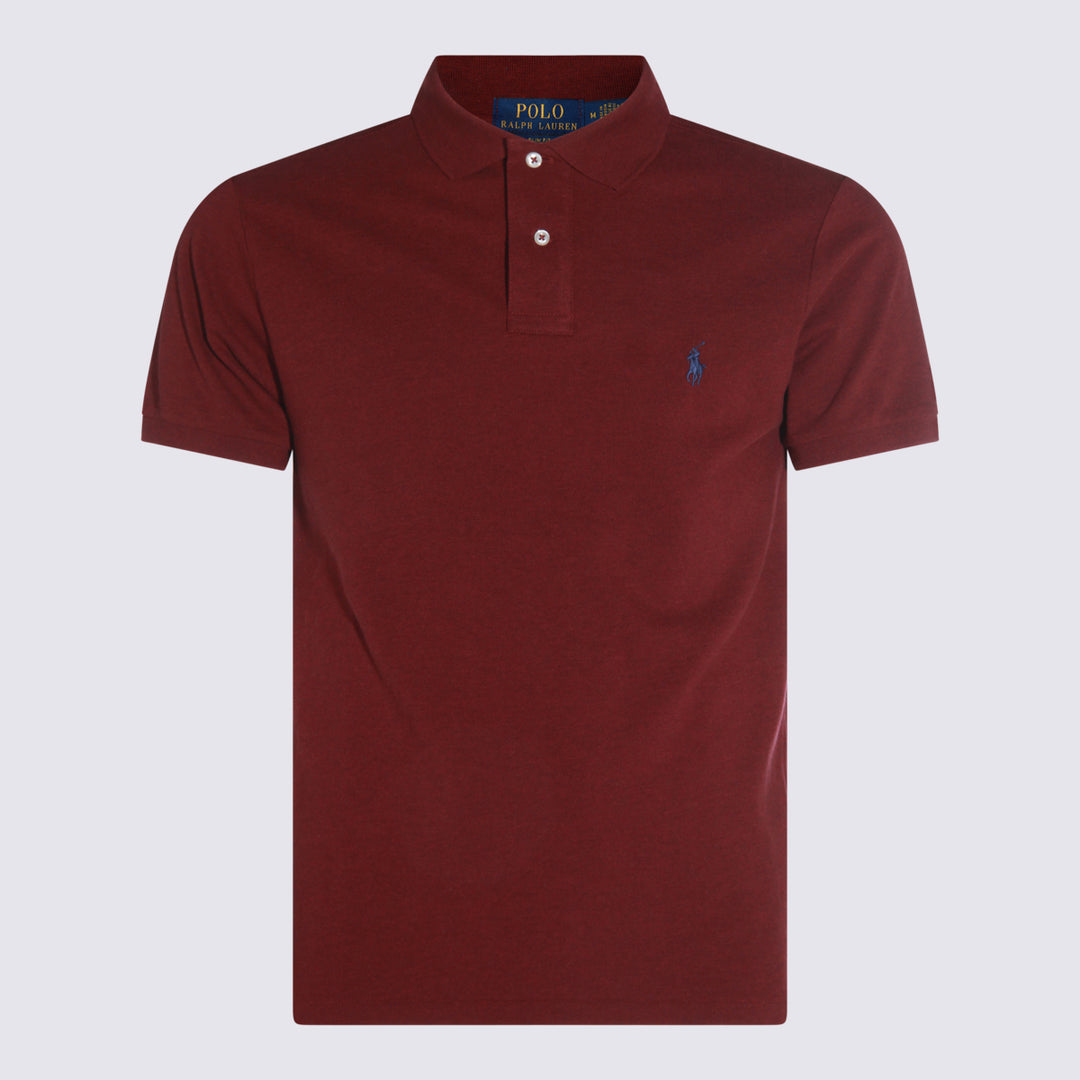 Polo Ralph Lauren T-shirts and Polos - SPRING WINE HEATHER/C7996 | 5c5fa81a45031470cc589c4c7914831062cd8d95