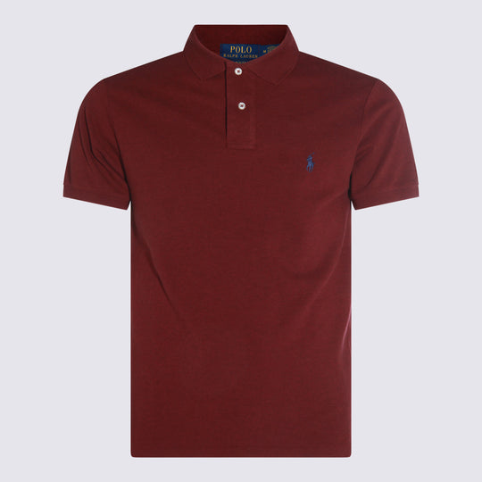 T-Shirts And Polos Spring Wine Heather/C7996