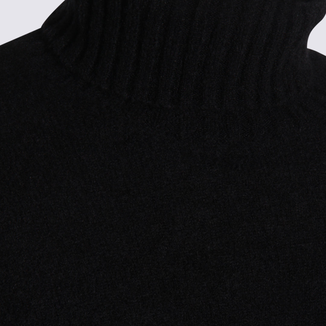Piacenza Cashmere Sweaters - Blacks and greys | 306d50a98a5ee67932e59d52b73362523a8e0b5c