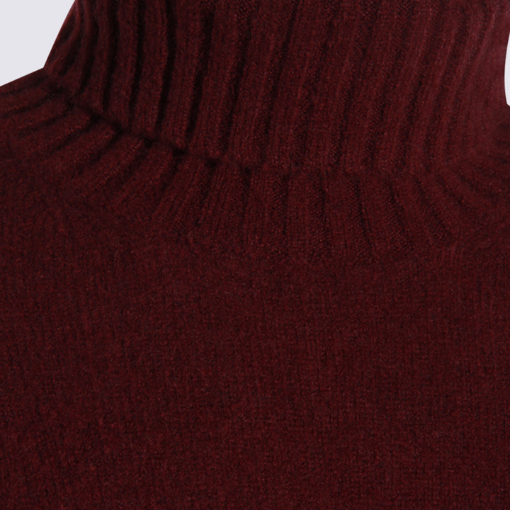 Piacenza Cashmere Sweaters - Brown | 37fcbed3e53b7fdd3fe7e49e1bd81bbe41d6b09c
