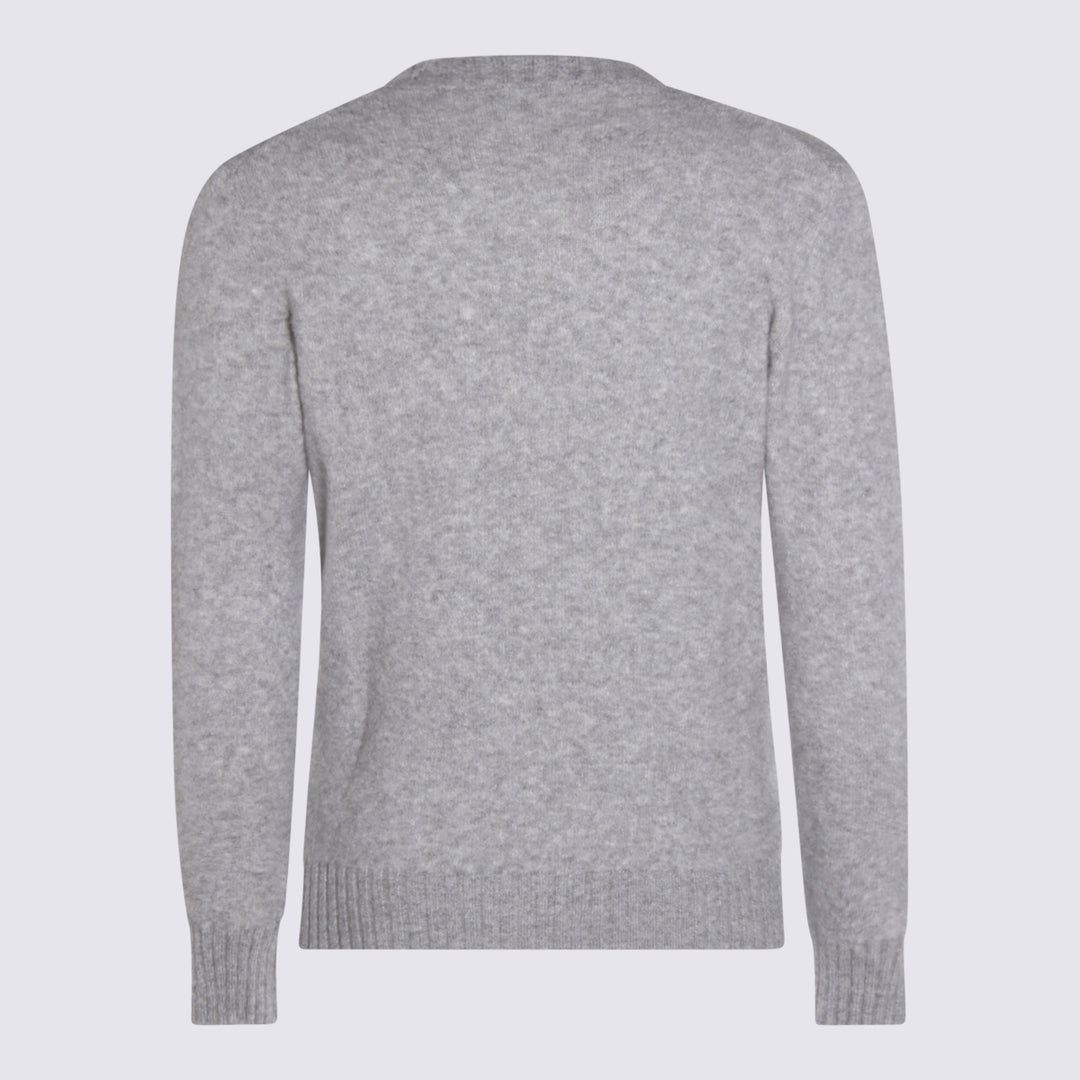 Piacenza Cashmere Sweaters - GRIGIOCHIARO | 36f3a5e6072c14966251c7f5f882ad8666e012f1