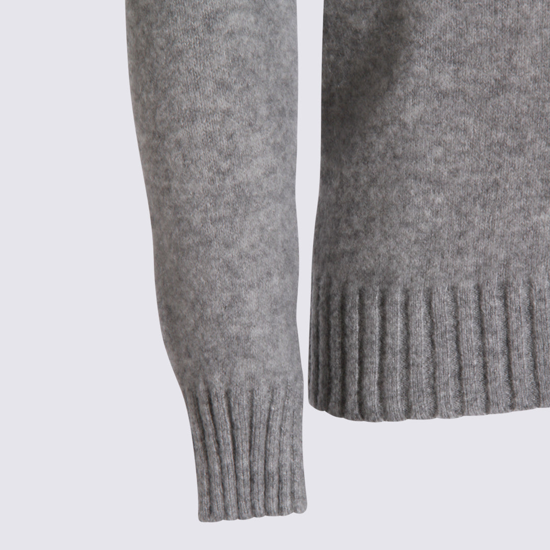 Piacenza Cashmere Sweaters - GRIGIOCHIARO | 3362fb830ed70f27b46c355ca481dcbb10eefa3b