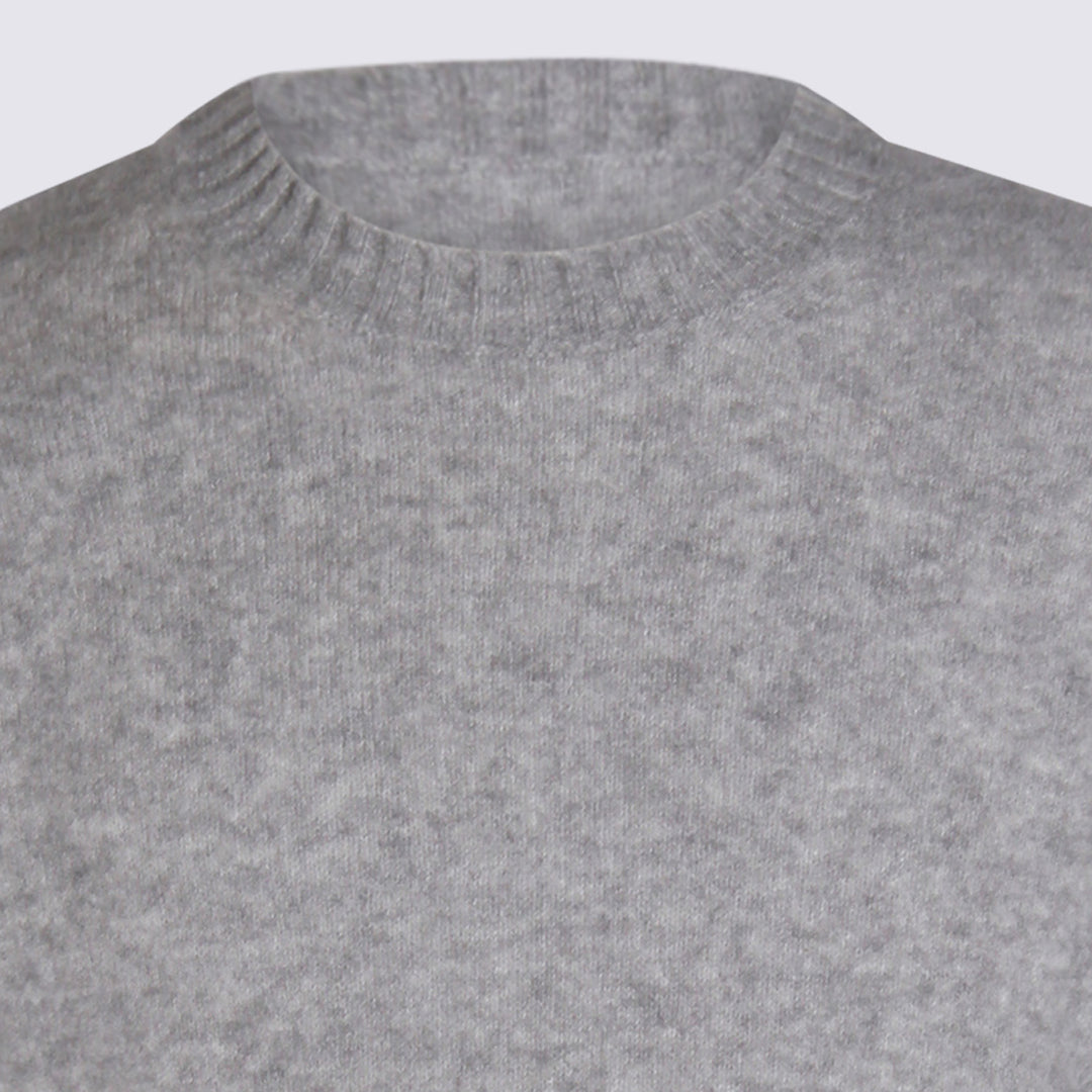 Piacenza Cashmere Sweaters - GRIGIOCHIARO | 485d8950d3defbde57cd84e01ba76c5e4f175641