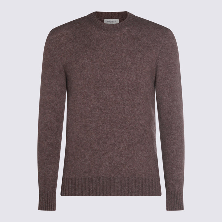 Piacenza Cashmere Sweaters - Brown | 4a7359a8e3c4d79f72cfdb989c4985ec94082a43